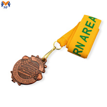 Médaille de cuivre de sports de natation Meilleur prix