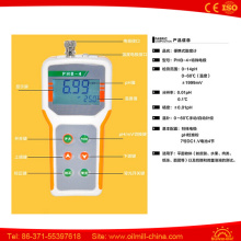 Flat Objects Meat Flour Dough Cheese Production Digital pH Meter