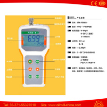 Phb-4 Portable Flat Skin Fruit Meat Cheese Dough pH Meter