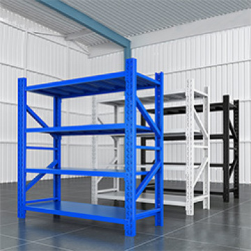Estantería de metal estantería de almacenamiento industrial de almacenamiento