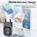 Neue Technologie 20W Mini PD Fast Charger