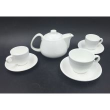 Ensemble de pot de thé en céramique à la main créé à la main