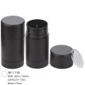 Round Small Stick type Stick Foundation Cosmetic Container