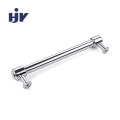 Furniture hardware pulls chrome zinc cabinet handles