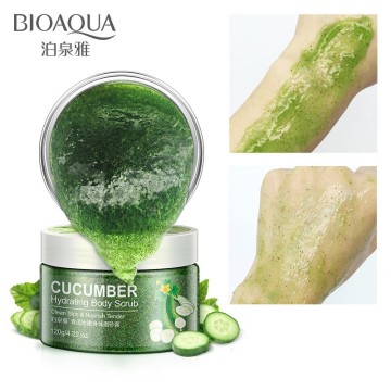 BIOAOUA Nourish exfoliate Hydrating Body Scrub 120g