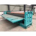 Transverse Corrugated aluinum roll forming machinery