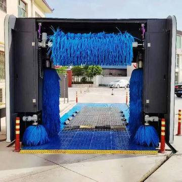 Brush Type Auto Car Washing Equipment