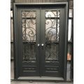 Wholesale Iron Front Security Double Door