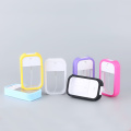 silicone strap hand sanitizer perfume alcohol spray cleaner glasses card bottle 38ml 45ml 50ml