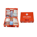 empty small travel kit first aid box