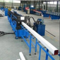 Aluminum downpipe gutter roll forming machine