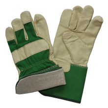 Pig Grain Leather Labor Safety Work Gloves