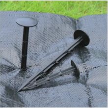 Plastic Pegs for Fixing Ground Cover/Landscape Fabric/Weed Control Mat