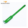 Rewritable UHF PVC RFID Wristband Tag