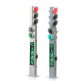 Shenzhen integrated pedestrian traffic signal light pole