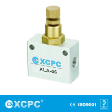 KLA-Serie kontrollieren Ventil-Stromregelventil