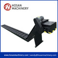 Scraped type chip conveyor machine chips remover