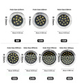 IP68 LED Waterproof Underground light Recessed Garden