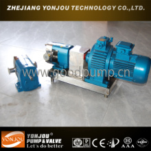 Lq3a Stainless Steel Rotary Lobe Pump for Food