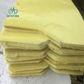 High modulus customized ballistic aramid ud fabric