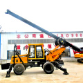 Small diesel soil drilling rig machine