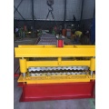 Building material corrugated roof sheet making machine