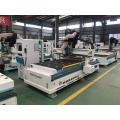 Woodworking Atc Cnc Router With Linear Tool Bank