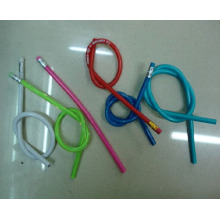 1cm Diameter Flexible Pencil Pencil with Print Logo