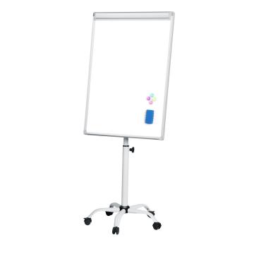 Office Supplies Magnetic Flipchart Easel White Board