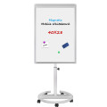 40x28 Inches Mobile Dry Eraser Magnetic Board