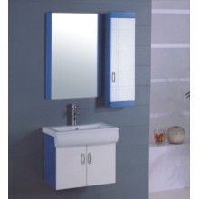 Meubles en armoire de toilette en PVC de 65 cm (B-503)
