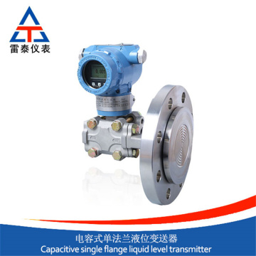 Single flange remote differential pressure transmitter