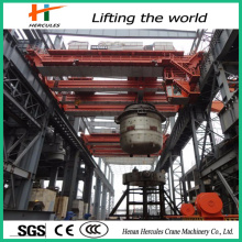 Foundry Overhead Bridge Cranes Used in Steel Mill