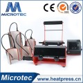 Hot Selling 6 in 1 Sublimation Digital Mug Press Heat Transfer Machine Cheap Price