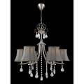 Hot Teinte Shade Crystal Chandelier Light for Living Room