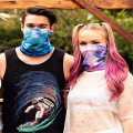 Seamless Neck Gaiter Shield Scarf Bandana Face Mask