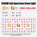 COB LED Grow Light 4000k Светодиодная лампа для выращивания