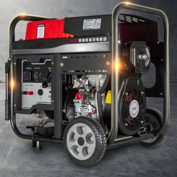 6,5 kW Handbuch kleiner Dieselgenerator 220 V