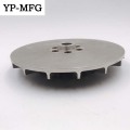 precision cast cnc lathe aluminum sand casting parts