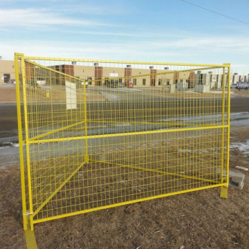 Canada Temporary Safety Guard Fencing