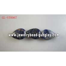 Genuine Gemstone Sodalite beads