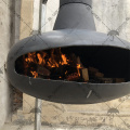 Venta en caliente colgante en interiores y chimenea giratoria