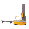 máquina de embalagem extensível de paletes totalmente automática