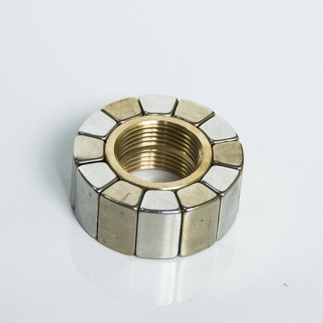 Neodymium Magnet Assembly with Internal Thread