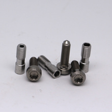 CNC Aeronautical Accessoires Titanium Milling Bolt