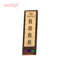 2018 new style Hotel Electronic Number Doorplate