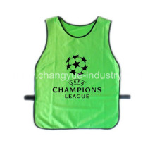 Novo design futebol futebol por atacado vest colete treinamento sobre Champions League