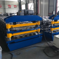 Double Layer Roofing Sheet Roll Forming Machine