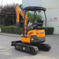 2022 Novo motor diesel Backhoe Micro Digger Mini Bagger Mini Excavator 1900kgs com certificado CE