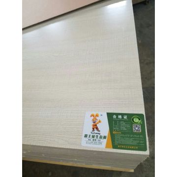 Folheado de madeira MDF comercial madeira compensada